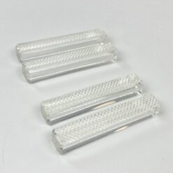 Stikliniai įrankių laikikliai 4 vnt. Komplektas 1,5x8x1,5 cm