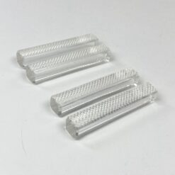 Stikliniai įrankių laikikliai 4 vnt. Komplektas 1,5x8x1,5 cm