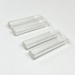 Stikliniai įrankių laikikliai 4 vnt. Komplektas 1,5x8x1,5 cm