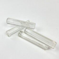 Stikliniai įrankių laikikliai 4 vnt. Komplektas 1,5x8x1,5 cm