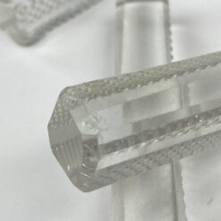 Stikliniai įrankių laikikliai 4 vnt. Komplektas 1,5x8x1,5 cm