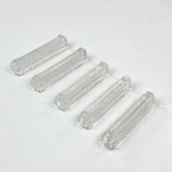 Stikliniai įrankių laikikliai 5 vnt. Komplektas 1,5x8x1,5 cm