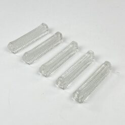 Stikliniai įrankių laikikliai 5 vnt. Komplektas 1,5x8x1,5 cm