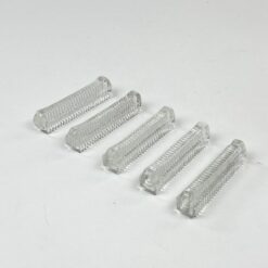 Stikliniai įrankių laikikliai 5 vnt. Komplektas 1,5x8x1,5 cm