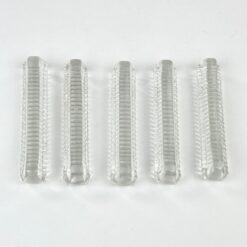 Stikliniai įrankių laikikliai 5 vnt. Komplektas 1,5x8x1,5 cm