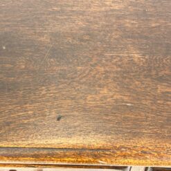 Retro stiliaus ąžuolinė penkių stalčių komoda 45x76x80 cm