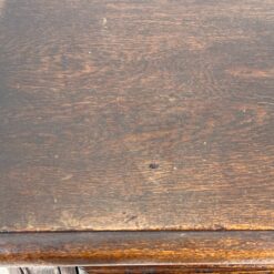 Retro stiliaus ąžuolinė penkių stalčių komoda 45x76x80 cm