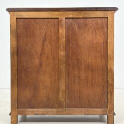 Retro stiliaus ąžuolinė penkių stalčių komoda 45x76x80 cm