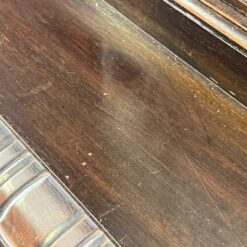 Riešutmedžio knygų spinta su atviromis lentynomis 48x201x208 cm