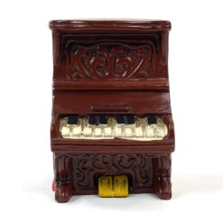 Keramikinė taupyklė “Pianinas” 7,5×7,5×11 cm