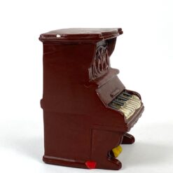 Keramikinė taupyklė “Pianinas” 7,5×7,5×11 cm