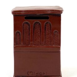 Keramikinė taupyklė “Pianinas” 7,5×7,5×11 cm