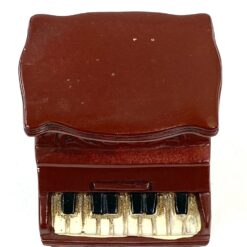 Keramikinė taupyklė “Pianinas” 7,5×7,5×11 cm