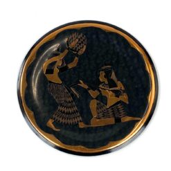 Varinė, Egiptietiška dekoratyvinė, pakabinama lėkštė 0,2x20x20 cm