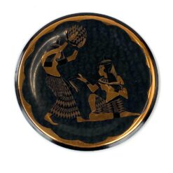 Varinė, Egiptietiška dekoratyvinė, pakabinama lėkštė 0,2x20x20 cm