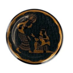 Varinė, Egiptietiška dekoratyvinė, pakabinama lėkštė 0,2x20x20 cm