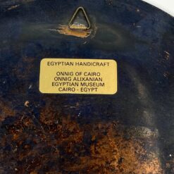 Varinė, Egiptietiška dekoratyvinė, pakabinama lėkštė 0,2x20x20 cm