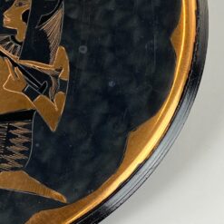 Varinė, Egiptietiška dekoratyvinė, pakabinama lėkštė 0,2x20x20 cm