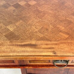 Raudonmedžio dvipusis rašomasis stalas 115x160x80 cm