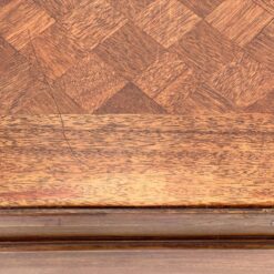 Raudonmedžio dvipusis rašomasis stalas 115x160x80 cm