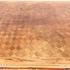 Raudonmedžio dvipusis rašomasis stalas 115x160x80 cm