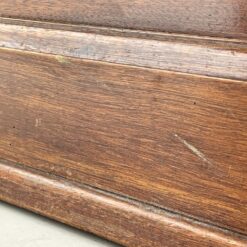 Raudonmedžio dvipusis rašomasis stalas 115x160x80 cm