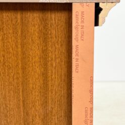 Itališkos “Camelgproup” riešutmedžio lukšto spintelės 2 vnt. kompl. 44x55x58 cm