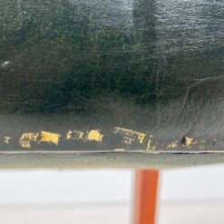 Chesterfield stiliaus riešutmedžio krėslas su oda 55x55x83 cm, 47 cm