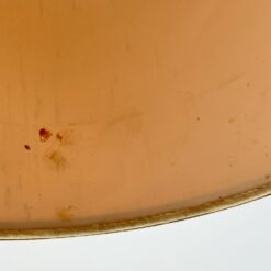 Reguliuojamas pastatomas žalvarinis toršeras mediniu pagrindu 52x29x145(+25) cm