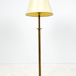 Žalvarinis pastatomas toršeras su gaubtu 53x53x167 cm