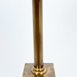 Žalvarinis pastatomas toršeras su gaubtu 53x53x167 cm