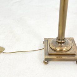 Žalvarinis pastatomas toršeras su gaubtu 53x53x167 cm