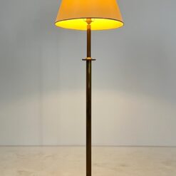 Žalvarinis pastatomas toršeras su gaubtu 53x53x167 cm