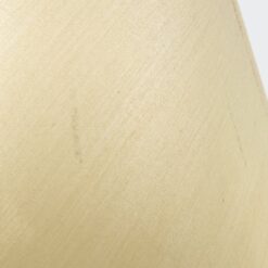 Žalvarinis pastatomas toršeras su gaubtu 53x53x167 cm