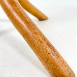 Thonet stiliaus medinė, reguliuojamo aukščio pianino kėdė 37x37x44-52 cm