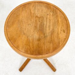 Thonet stiliaus medinė, reguliuojamo aukščio pianino kėdė 37x37x44-52 cm