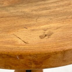 Thonet stiliaus medinė, reguliuojamo aukščio pianino kėdė 37x37x44-52 cm