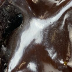 Tiffany stiliaus stalinis šviestuvas “Dama su povu” 25x24x65 cm