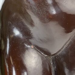 Tiffany stiliaus stalinis šviestuvas “Dama su povu” 25x24x65 cm