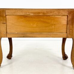 Prabangi, dviejų stalčių, raižyta, barokinio stiliaus komoda 50x120x81 cm