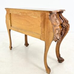 Prabangi, dviejų stalčių, raižyta, barokinio stiliaus komoda 50x120x81 cm