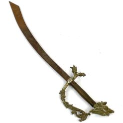 Rytietiškų motyvų kardas 12x67x2,5 cm