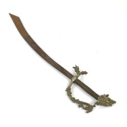 Rytietiškų motyvų kardas 12x67x2,5 cm