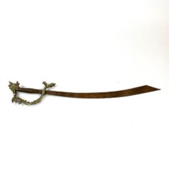 Rytietiškų motyvų kardas 12x67x2,5 cm