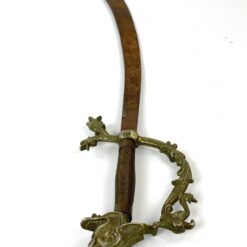 Rytietiškų motyvų kardas 12x67x2,5 cm