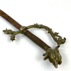 Rytietiškų motyvų kardas 12x67x2,5 cm