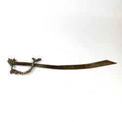 Rytietiškų motyvų kardas 13x67x2 cm