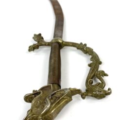 Rytietiškų motyvų kardas 13x67x2 cm