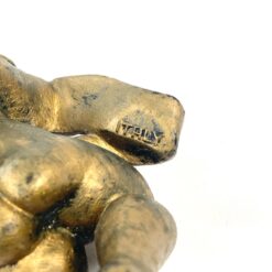 Sieninė pakabinama angelo statulėlė iš plastiko 6×9,5×14,5 cm