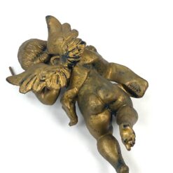 Sieninė pakabinama angelo statulėlė iš plastiko 6×9,5×14,5 cm